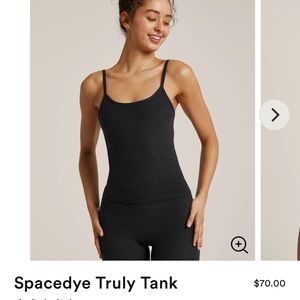 Beyond Yoga spacedye top